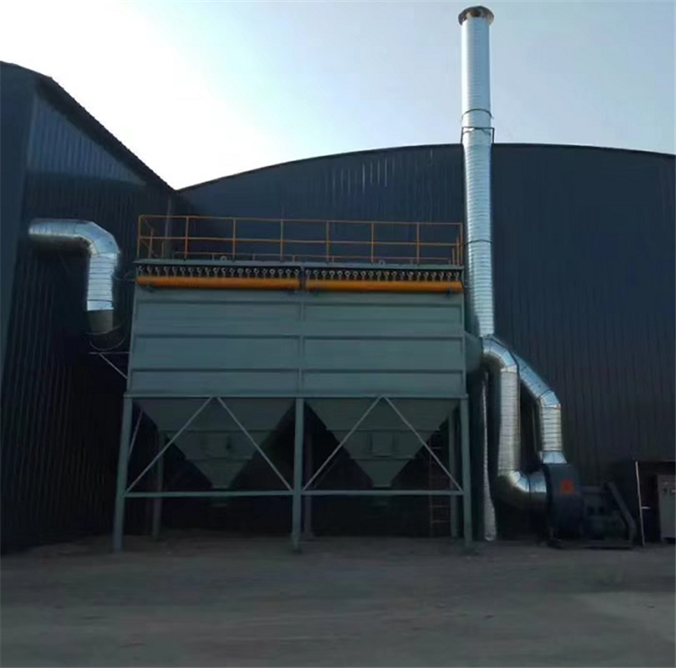 煉鋼廠除塵器設(shè)計(jì)方案